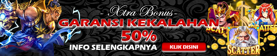 garansi kekalahan 50%